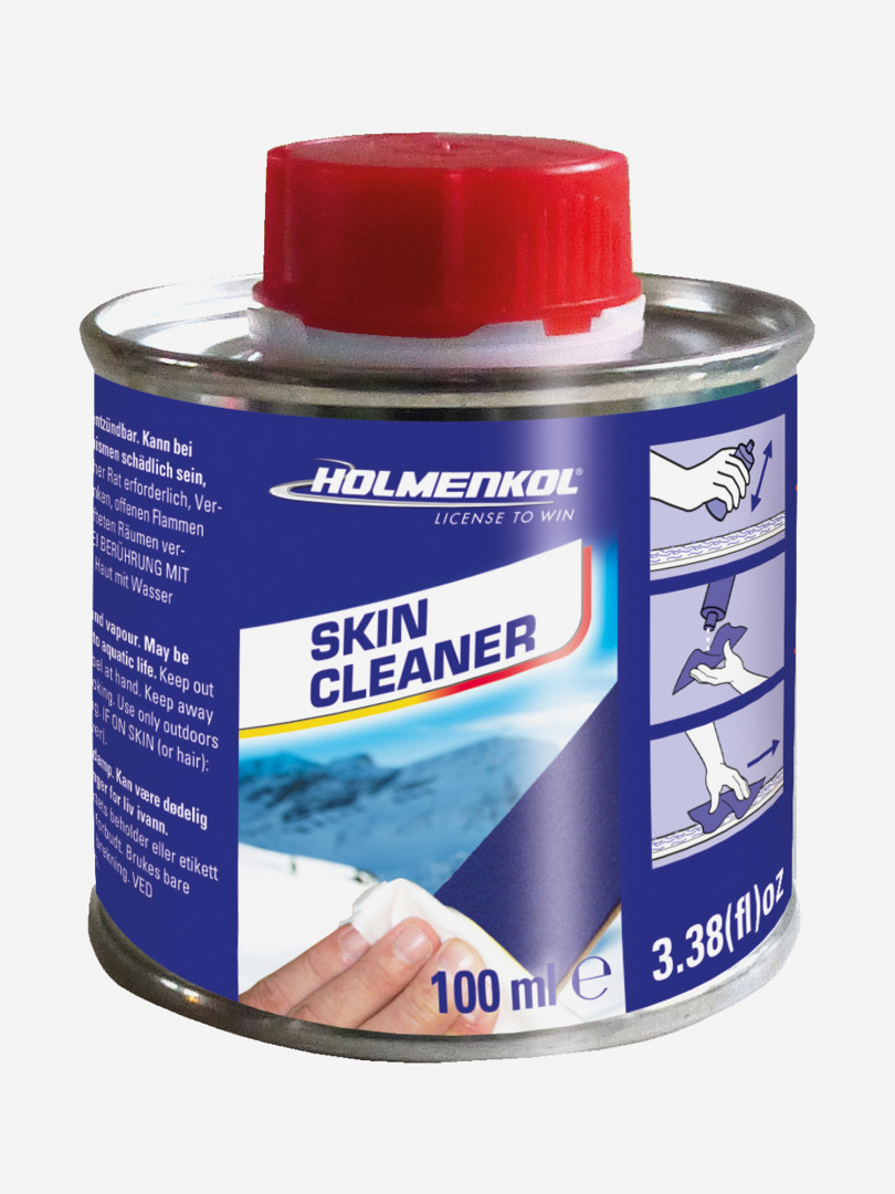 фото Смывка holmenkol skin cleaner, синий