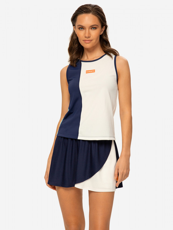 Майка женская RAQUETA SPORT Paralelo, Color Block