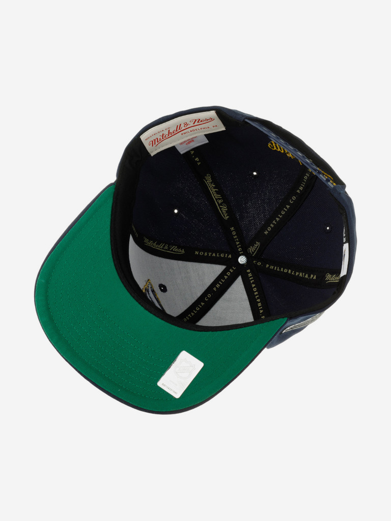 Бейсболка с прямым козырьком MITCHELL NESS 6HSSDX22015-SLUBLUE St Louis Blues NHL (синий)