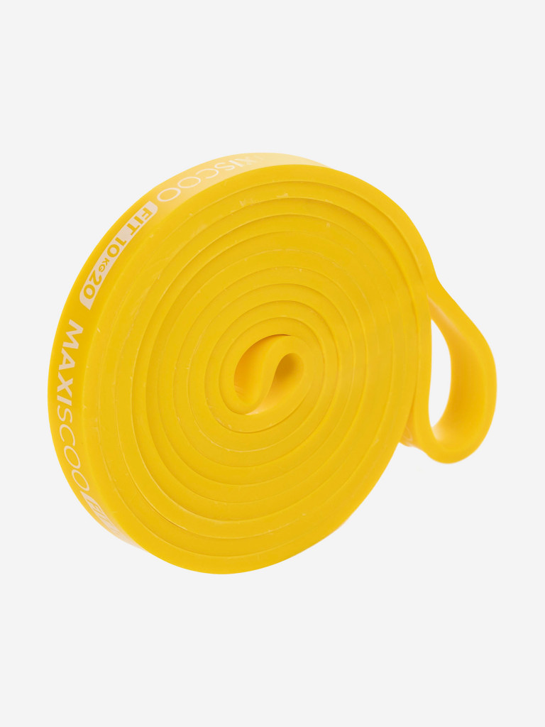Фитнес Эспандер MAXISCOO FIT, 10-20кг, Жёлтый