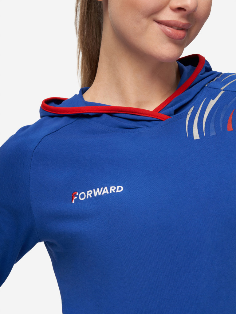 Футболка длинный рукав женская Forward