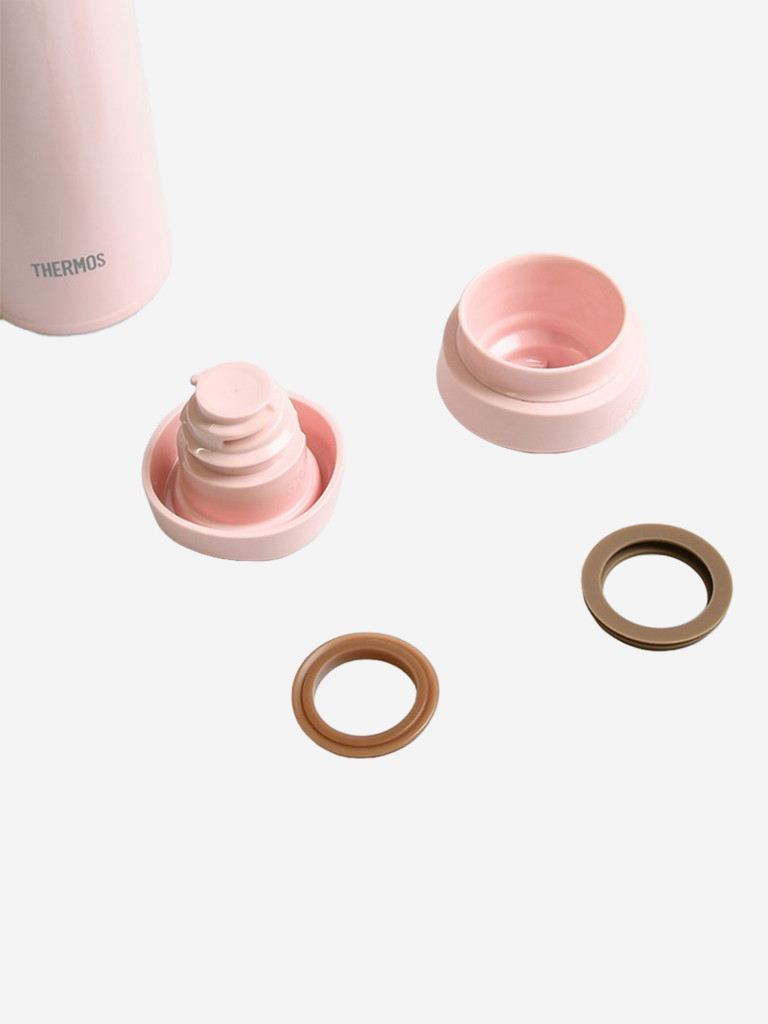 Термокружка для кофе 350мл THERMOS JOR-350 розовая