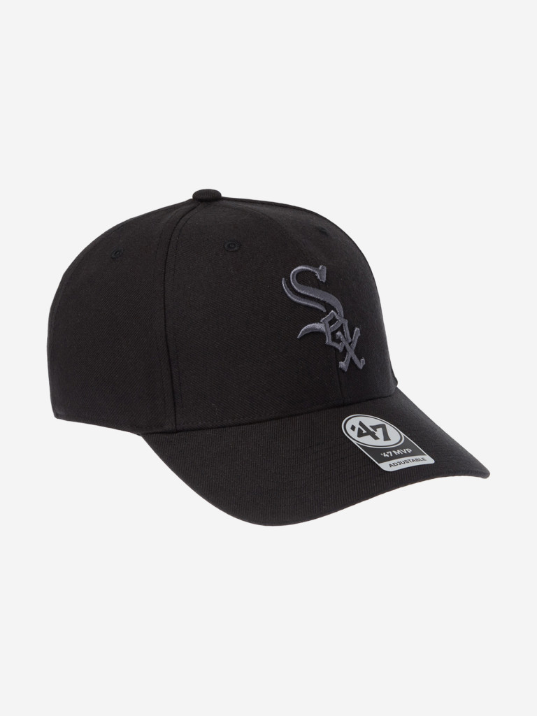 Бейсболка 47 BRAND B-MVP06WBP-BKCH Chicago White Sox MLB