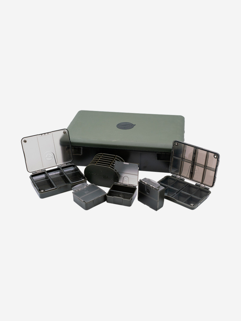 Коробка карповая KORDA Tackle Box Bundle Deal в комплекте