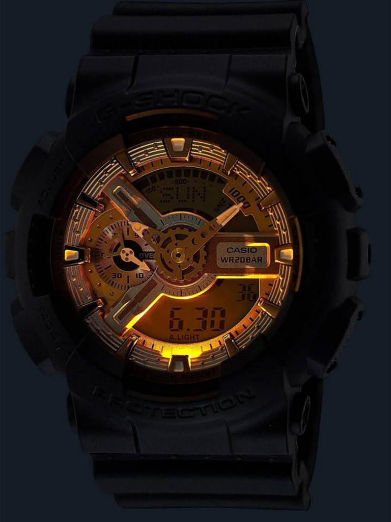 Спортивные часы CASIO G-SHOCK GA-110CD-1A9