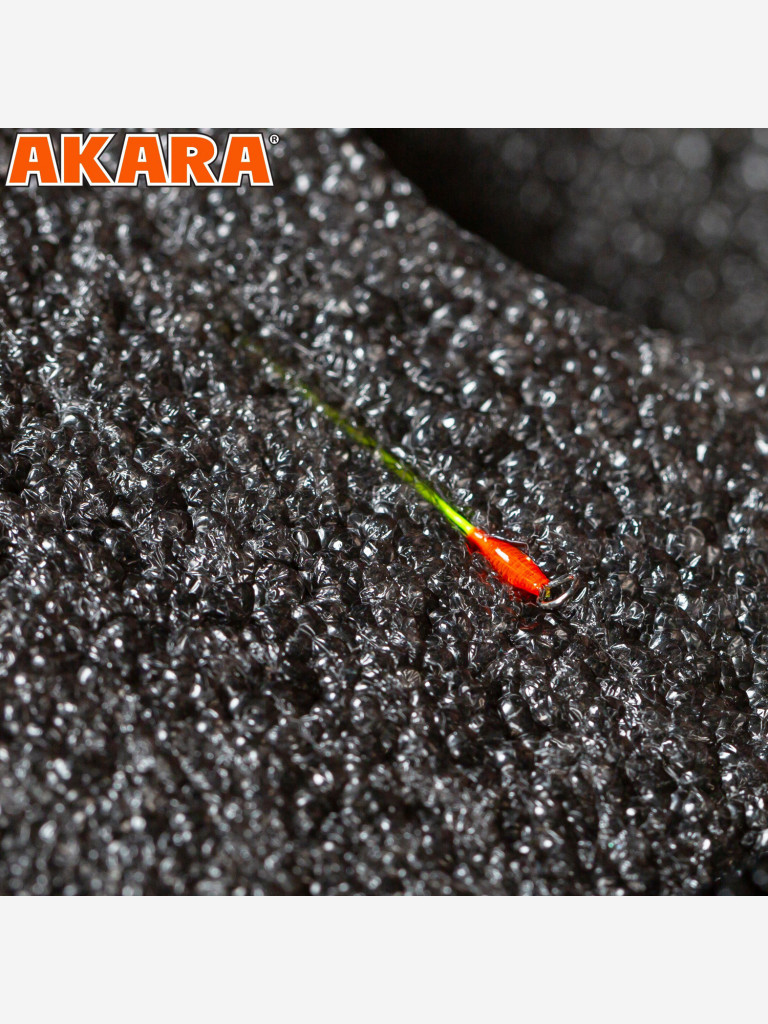 Набор зимний кейс Akara Finezza две удочки в комплекте (SPS-G RBS-G)