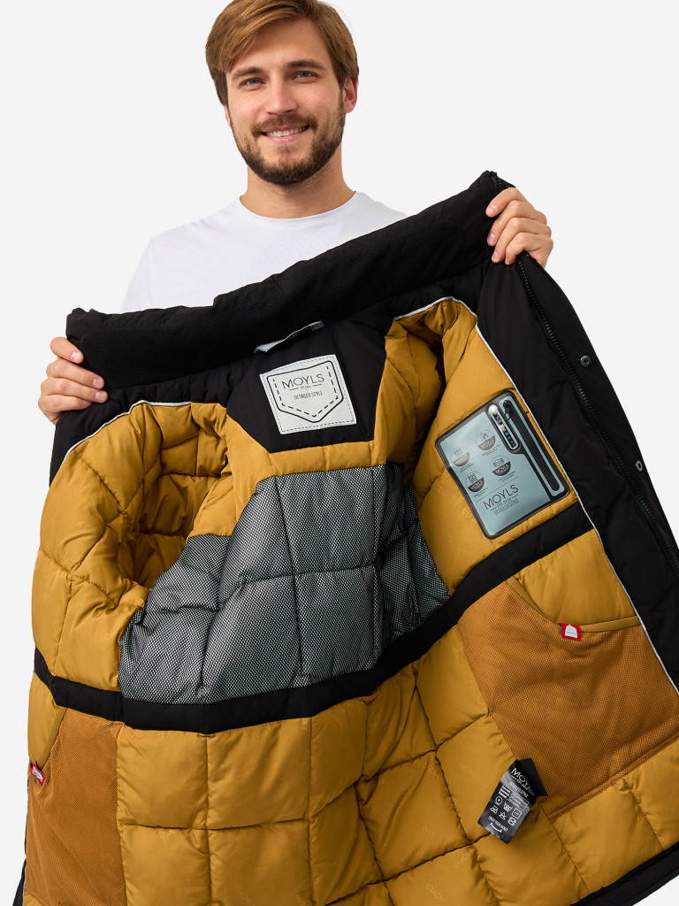 Куртка мужская MOYLS, "MW24013"