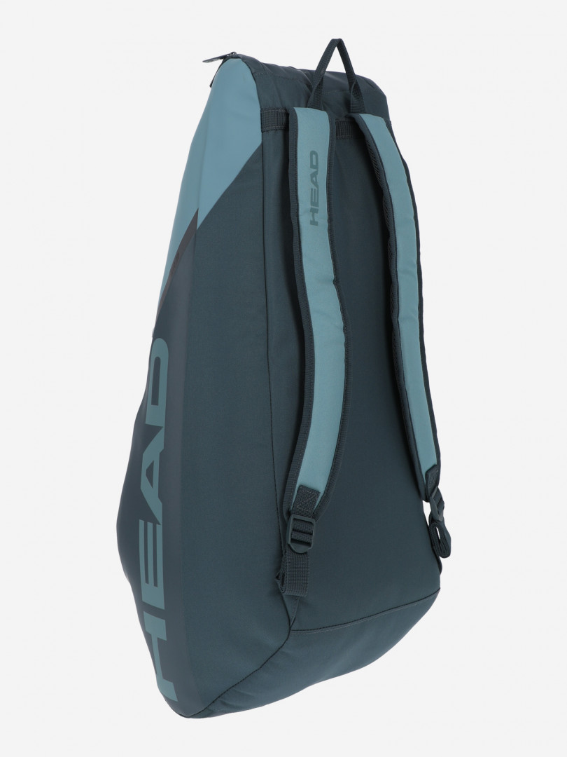 фото Сумка для 6 ракеток head tour racquet bag m, синий