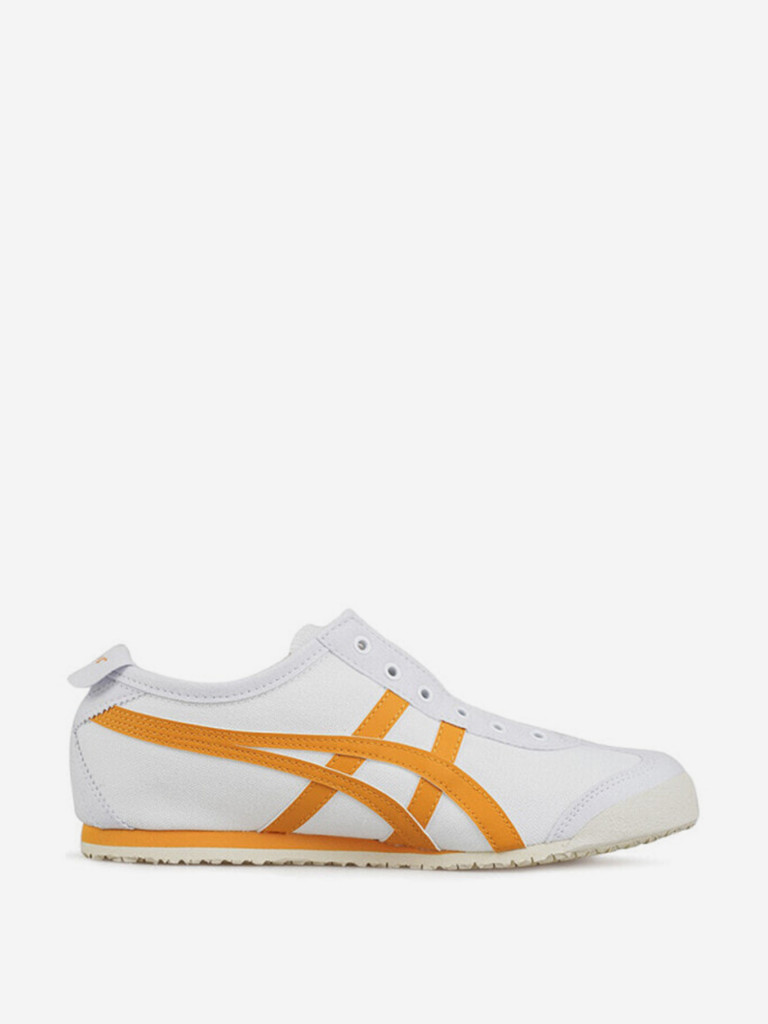 Кроссовки Onitsuka Tiger Mexico 66 Slip-On White/Orange