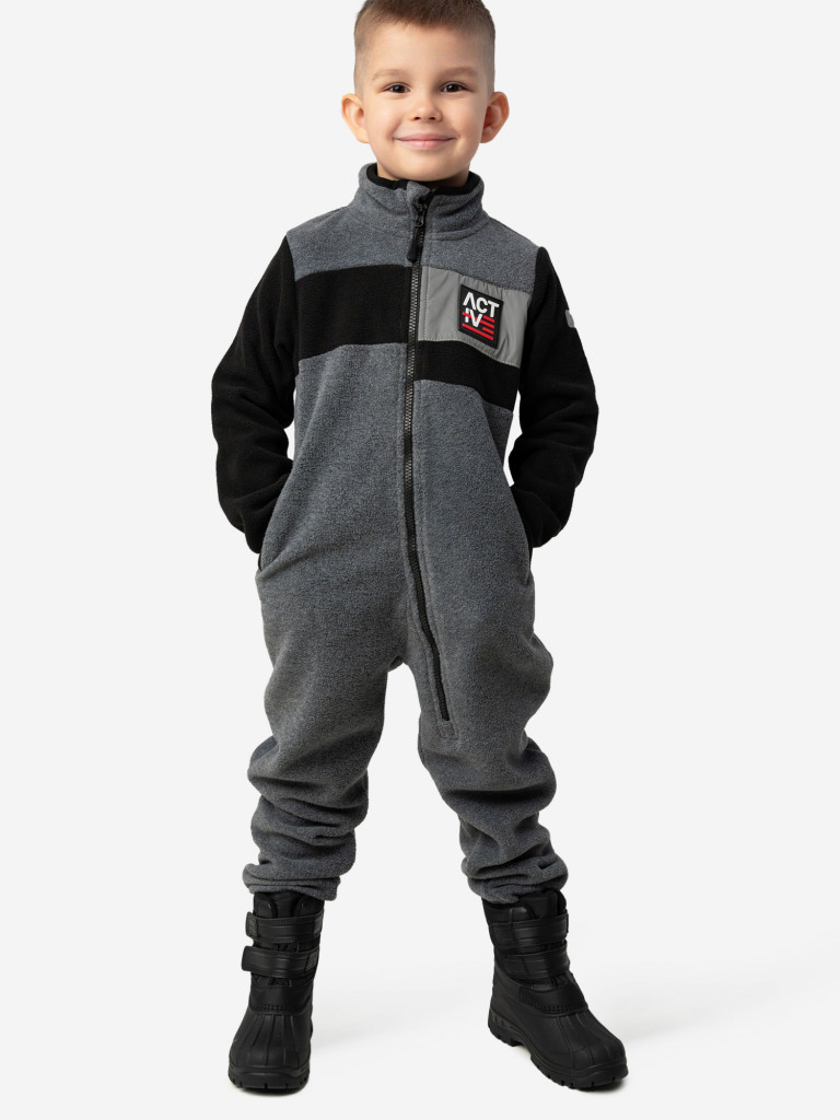 Комбинезон флисовый для мальчиков PlayToday