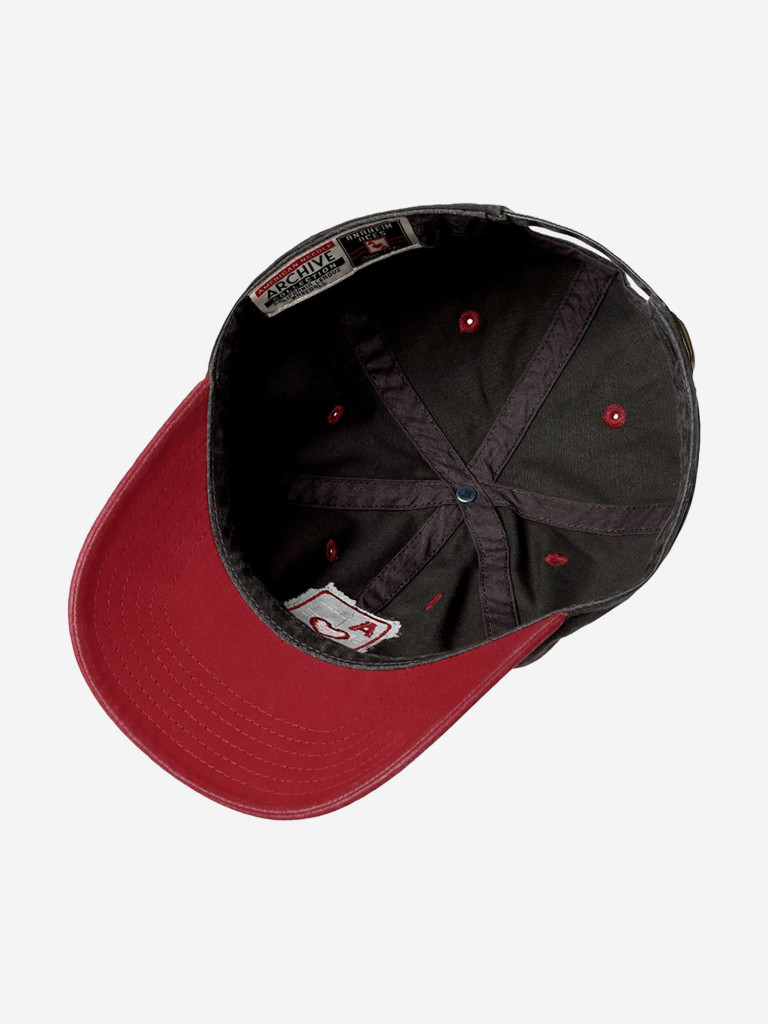 Бейсболка AMERICAN NEEDLE 44740A-ANA Anaheim Aces Archive MILB (черный)