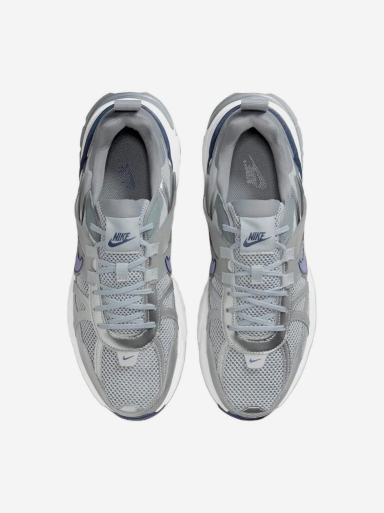 Кроссовки Nike V2K Run Wolf Grey Midnight Navy