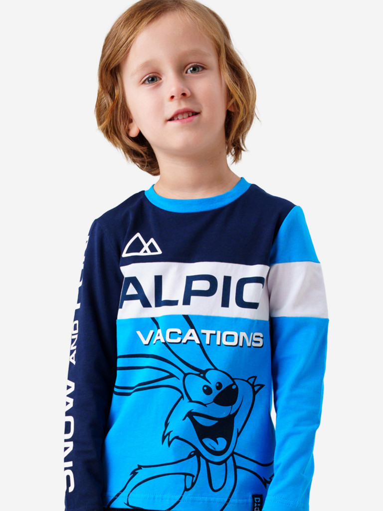 Лонгслив для мальчика PlayToday