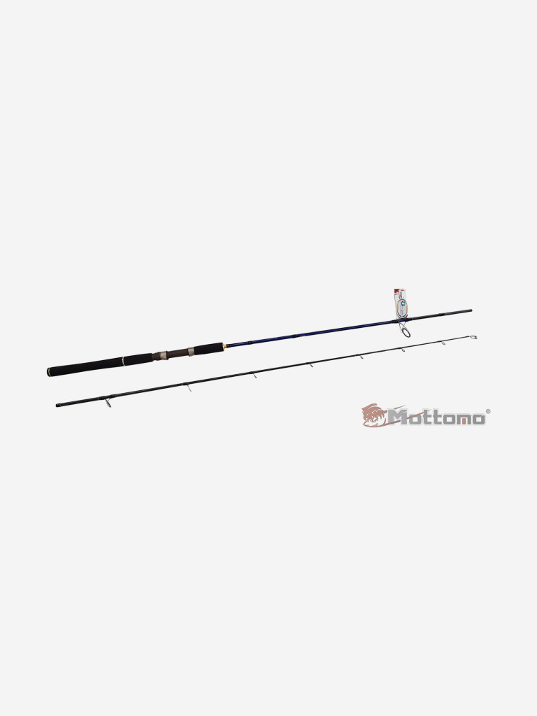 Спиннинг Mottomo Power Spring 802HH 244см 20-80г для рыбалки джига
