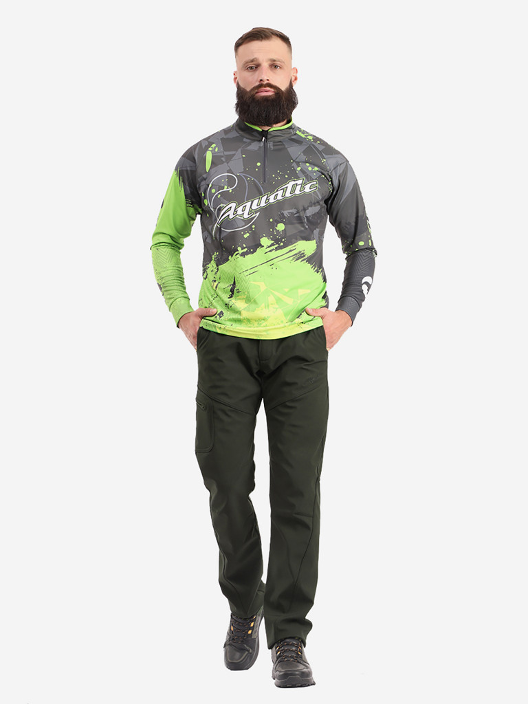 Брюки утепленные для рыбалки Aquatic Б-17ТХ long