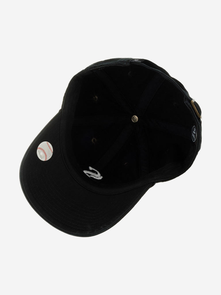 Бейсболка 47 BRAND B-RGW06GWS-HM Chicago White Sox MLB (черный)