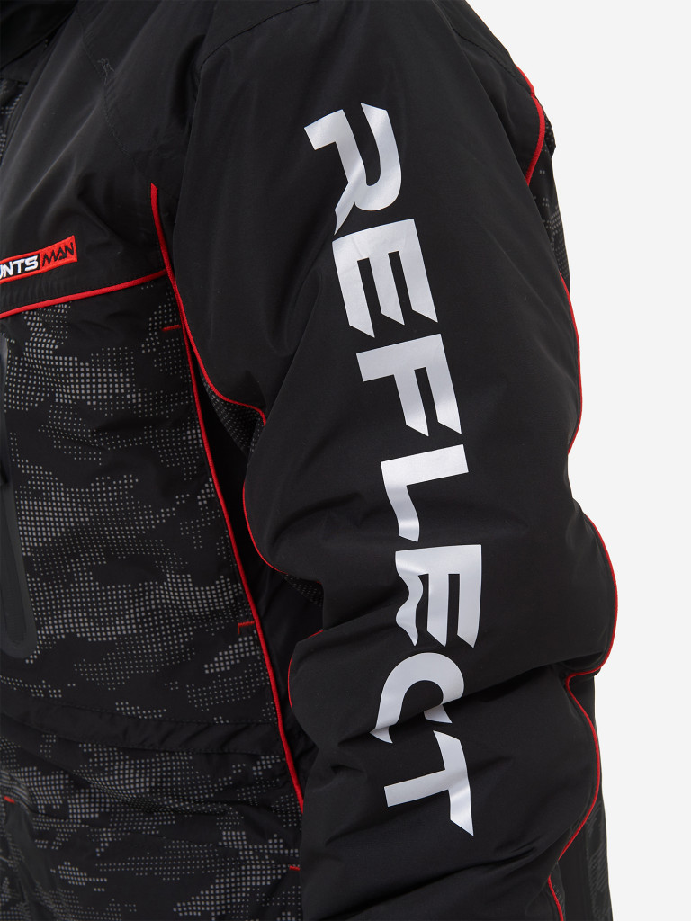 Костюм мужской зимний Huntsman Siberia Reflect ветровлагозащитный, ткань Reflex Membrane