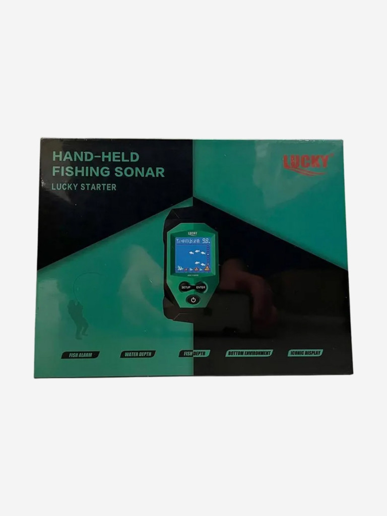 Эхолот Lucky Starter FL068-W