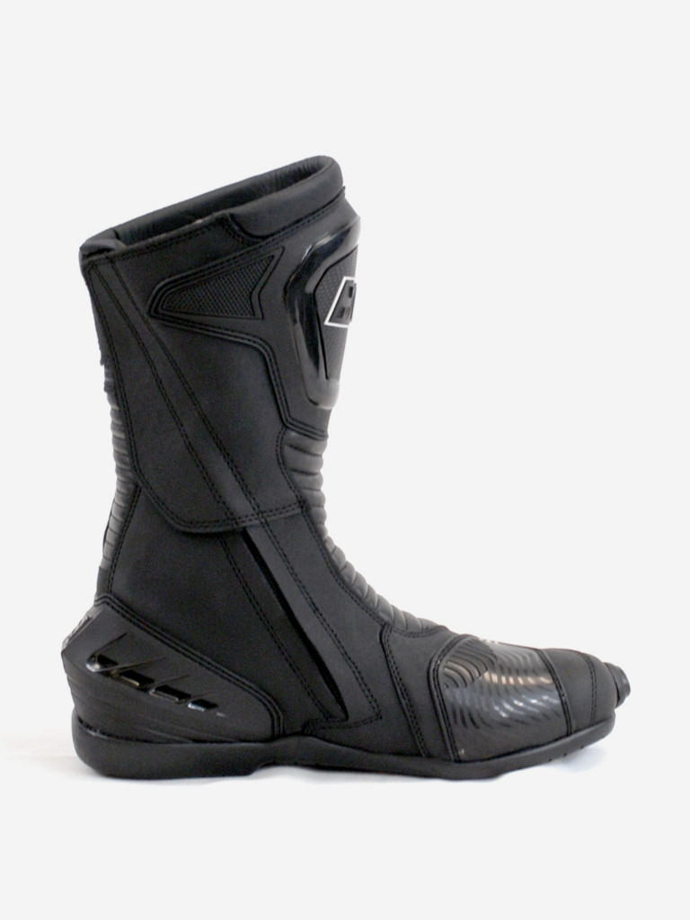 Мотоботы мужские MCP MACON Leather, черный