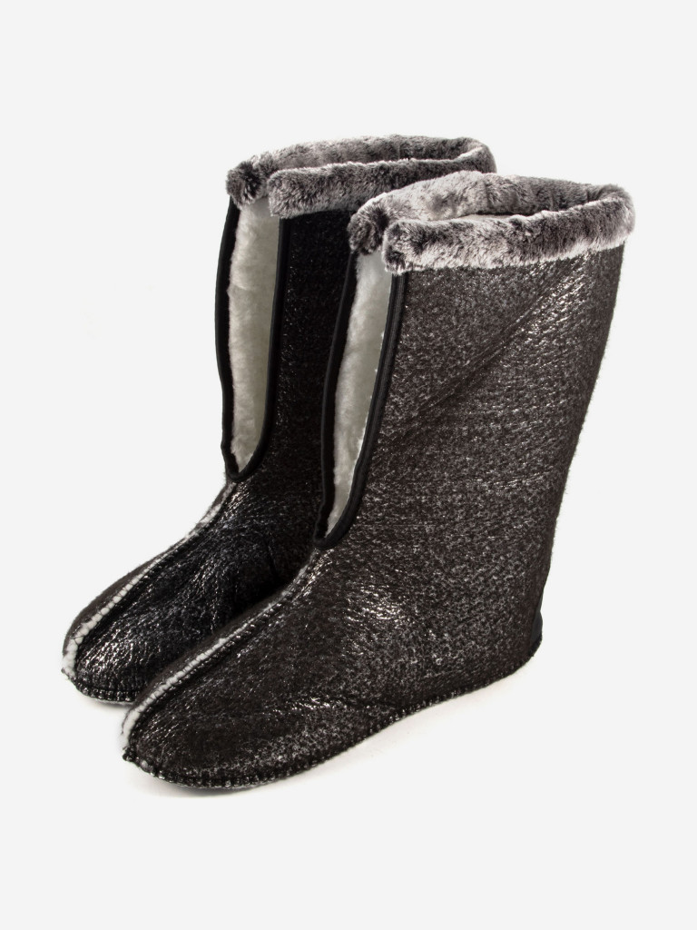 Сапоги рыболовные СЛЕДОПЫТ зимние-дутики мужские на липучке 4-слойный меховой вкладыш, до -50°С