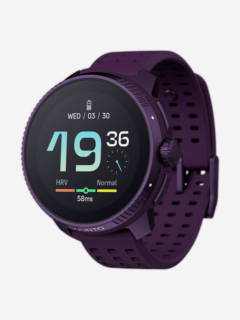 Спортивные умные часы SUUNTO RACE Titanium Amethys