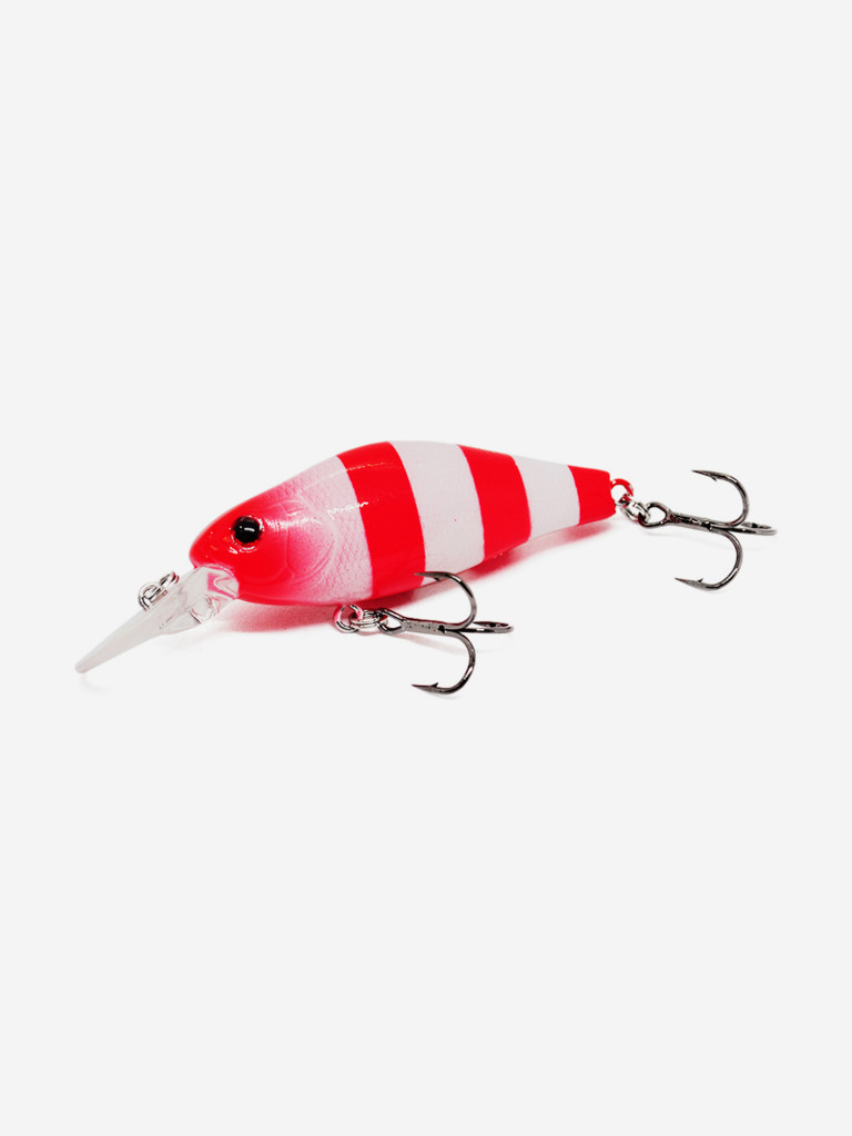 Воблер Mottomo DJ Crank 52F 8g White Red