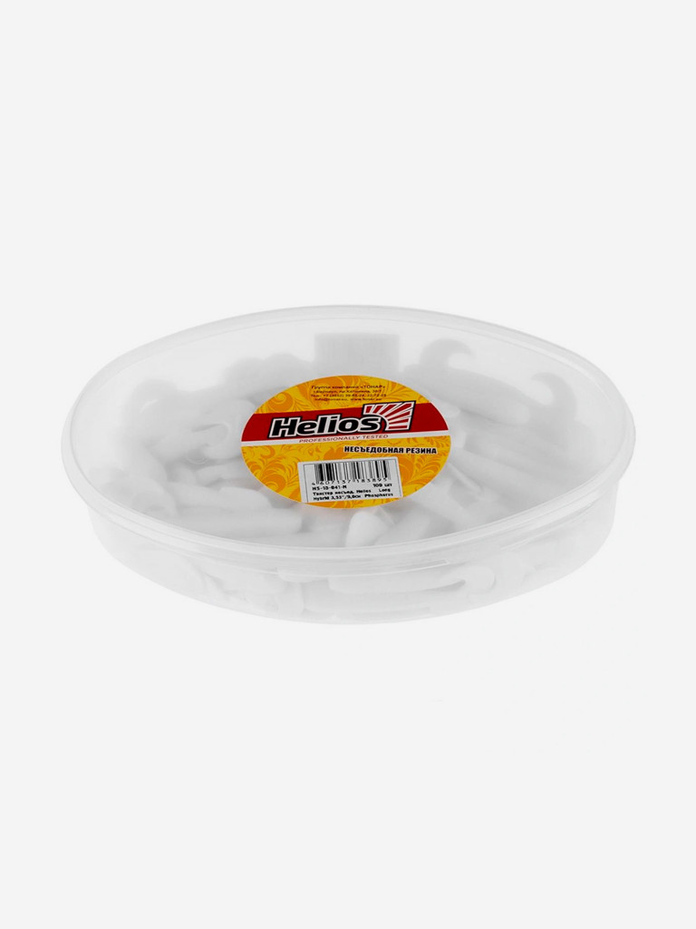 Мягкая приманка Helios Long Hybrid, 3,55" / 9,0 см, Phosphorus, 100 штук (HS-15-041-N)