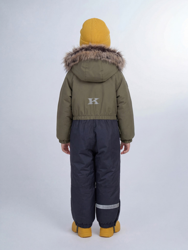 Комбинезон утепленный для мальчиков Kerry Kert