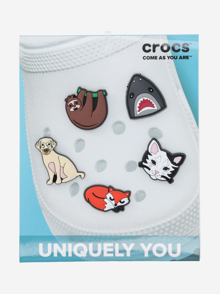 Украшение для обуви Crocs Jibbitz Animal Lover