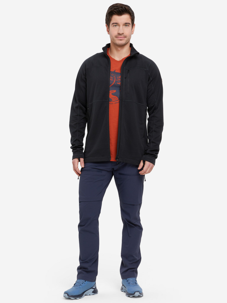 Джемпер флисовый мужской Fjallraven Abisko Lite