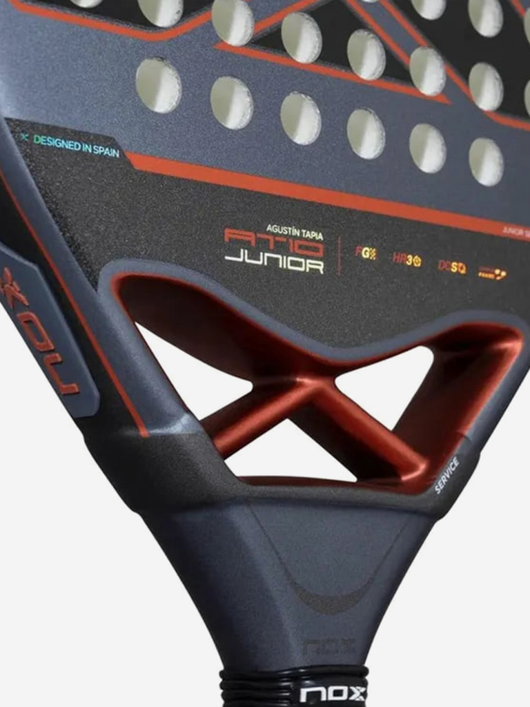 Ракетка для падел-тенниса Nox AT10 Genius Jr by Agustin Tapia 2025