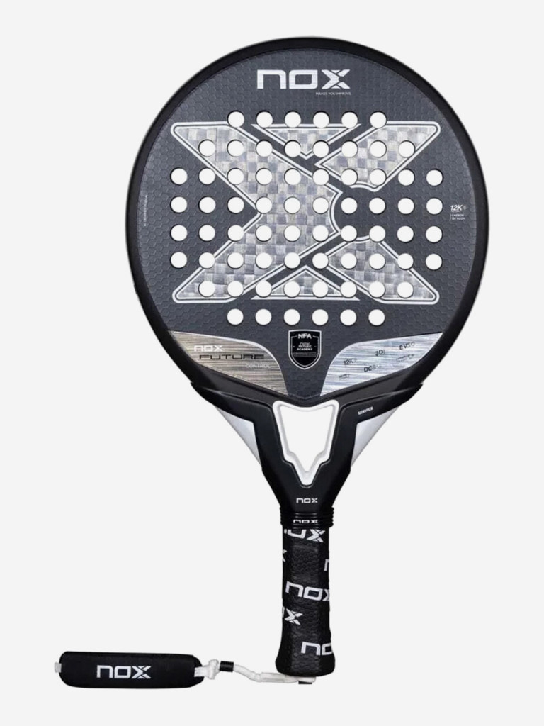 Ракетка для падела NOX Future Control 12K Alum 2025