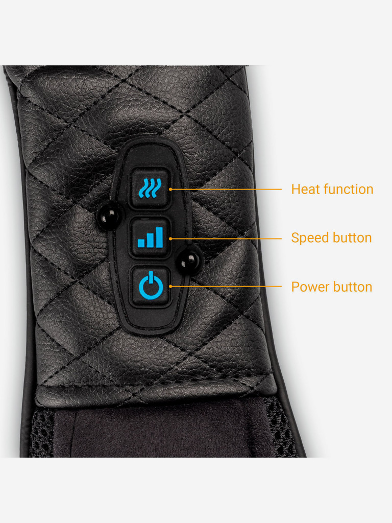 Массажер для шеи и плеч Medisana NMG 850 black