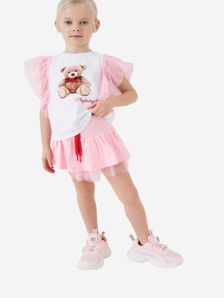 Юбка-шорты для девочек PlayToday