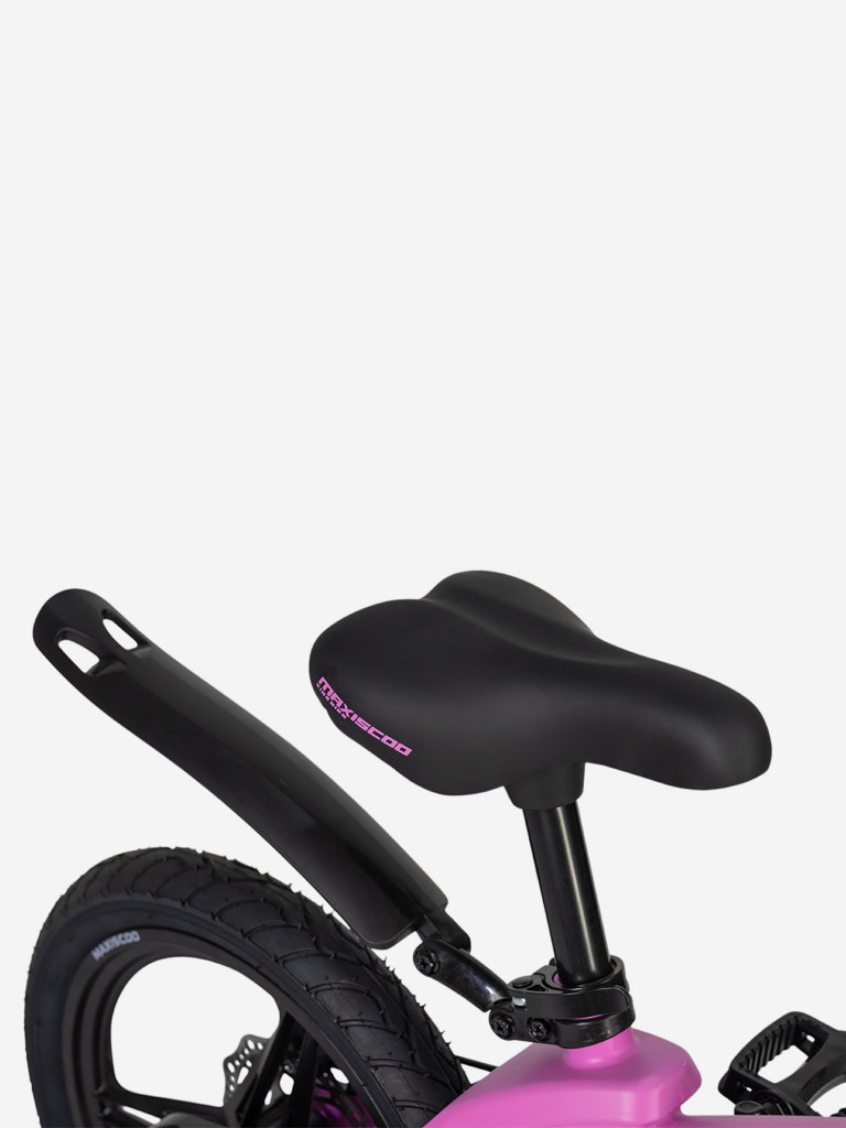 Велосипед детский Maxiscoo COSMIC Deluxe 16'', розовый матовый, 2025