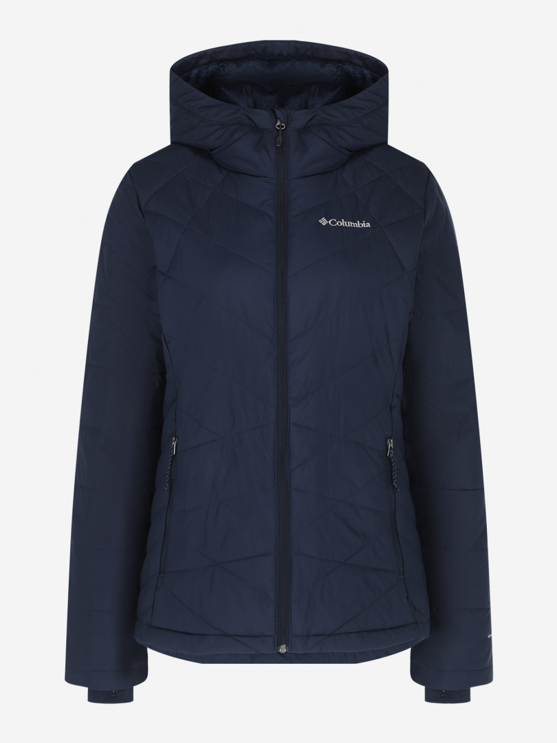 Куртка утепленная женская Columbia Heavenly Hooded Jacket, Синий