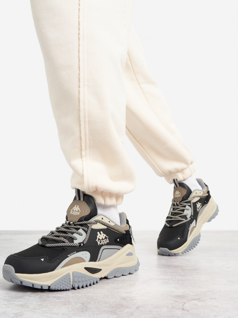 Кроссовки женские Kappa Renzo Trail Серый 6999₽