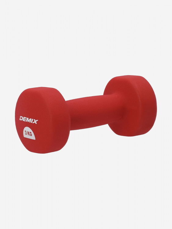 Гантель с неопреновым покрытием Demix, 3 кг