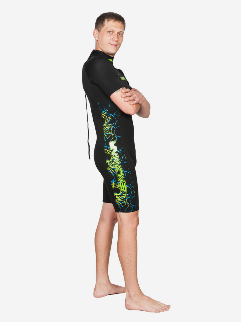 Гидрокостюм мужской для плавания GARDA Splashy, 3мм, XL