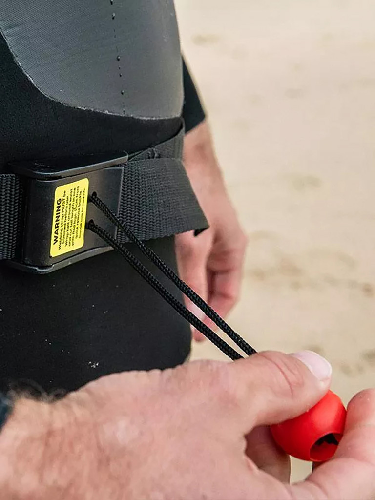 Пояс с самосбросом для крепления лиша для сапборда Red Paddle Waist Leash Belt