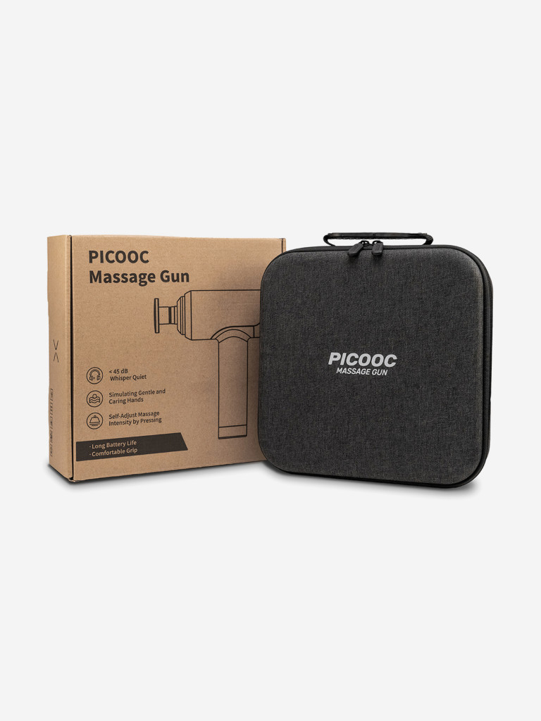 Перкуссионный массажер Picooc P1 Classic, черный