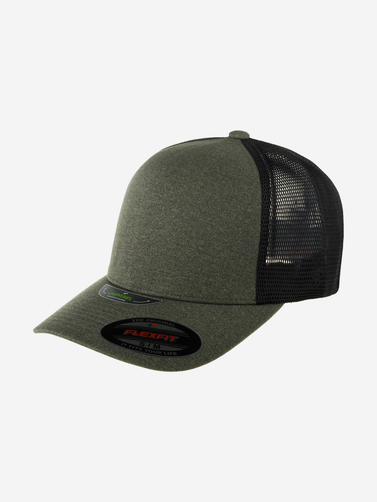 Бейсболка с сеточкой FLEXFIT 5511UP (оливковый)