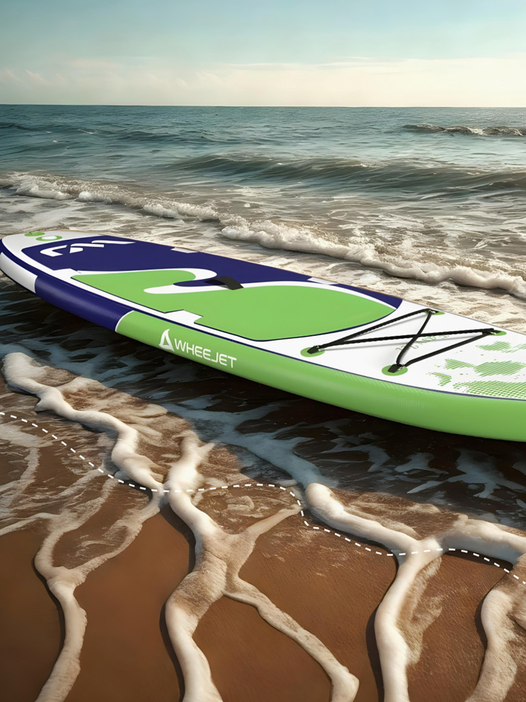 SUP-доска WheeJet EasyJet Violet Reef 320x81x15