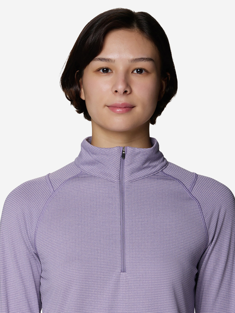 Толстовка женская Mountain Hardwear Crater Lake Heavyweight Half Zip