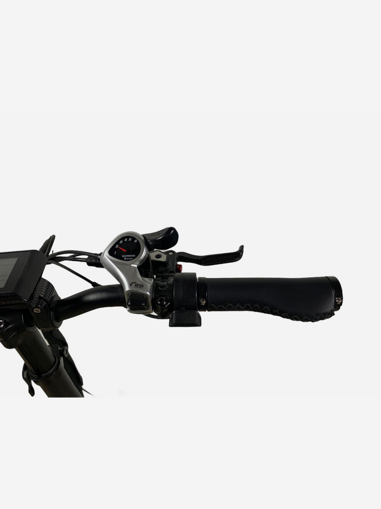 Электровелосипед OxyVolt "Low Fat Ranger" 750Вт, 48В, 18Ач, гидравлика, фэтбайк, складной, 20 дюймов, камуфляж