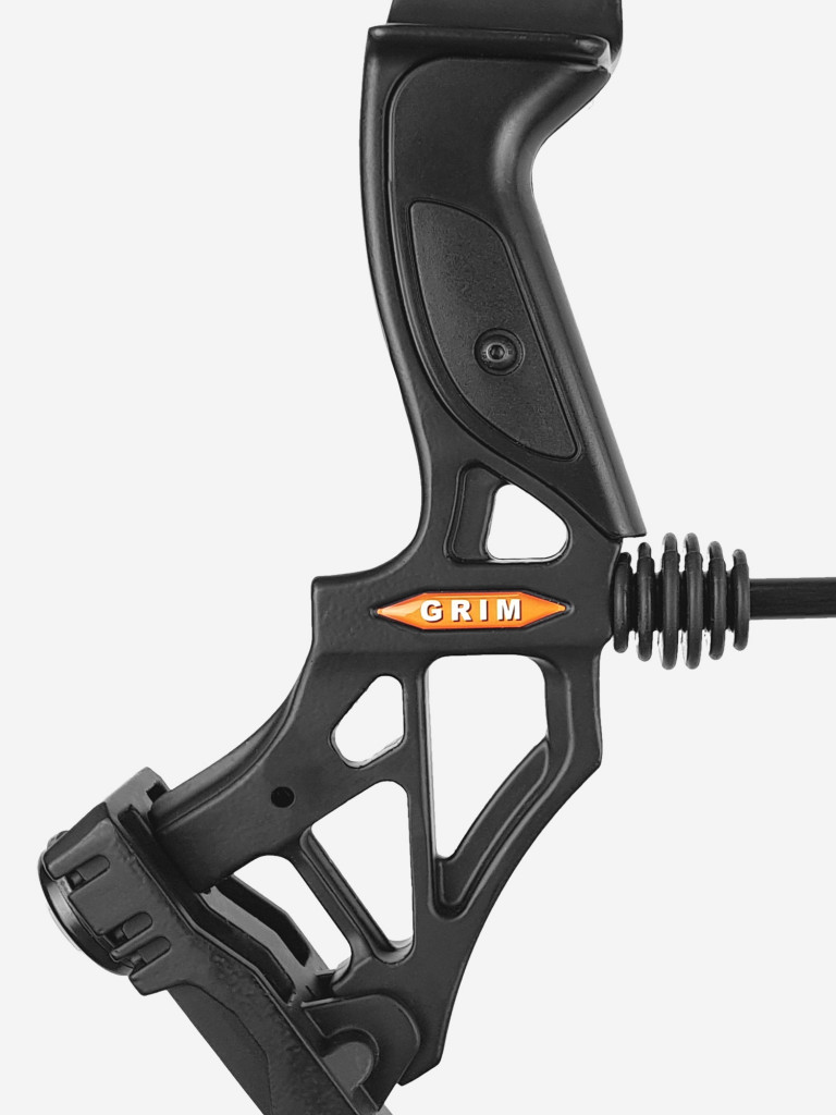 Лук блочный Centershot Grim черный KIT