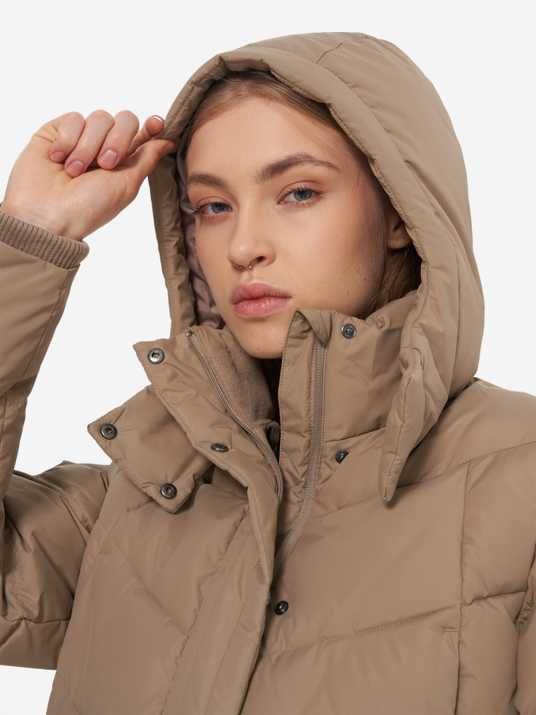 Пальто утепленное женское Demix