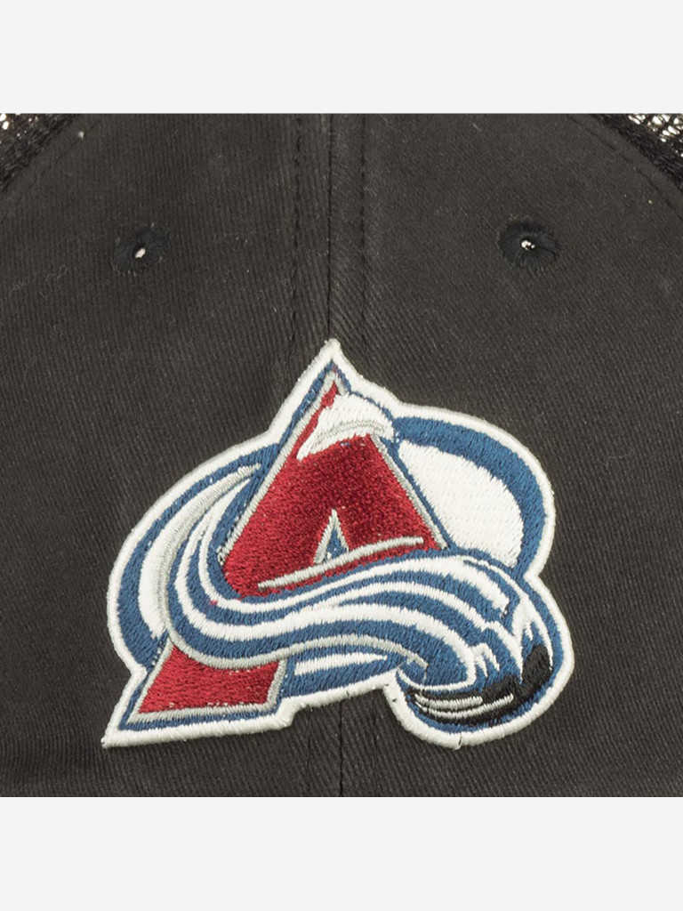 Бейсболка с прямым козырьком AMERICAN NEEDLE 41152A-COA Colorado Avalanche Raglan Bones