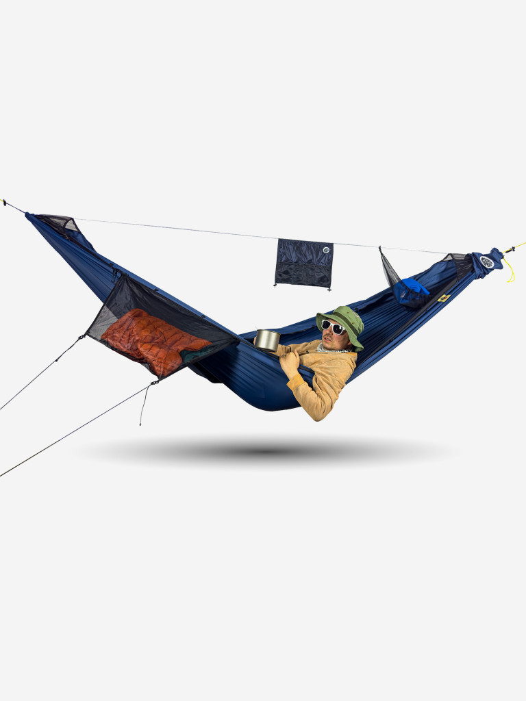 Гамак ЧиллСкилл Повеса Черника 335x165