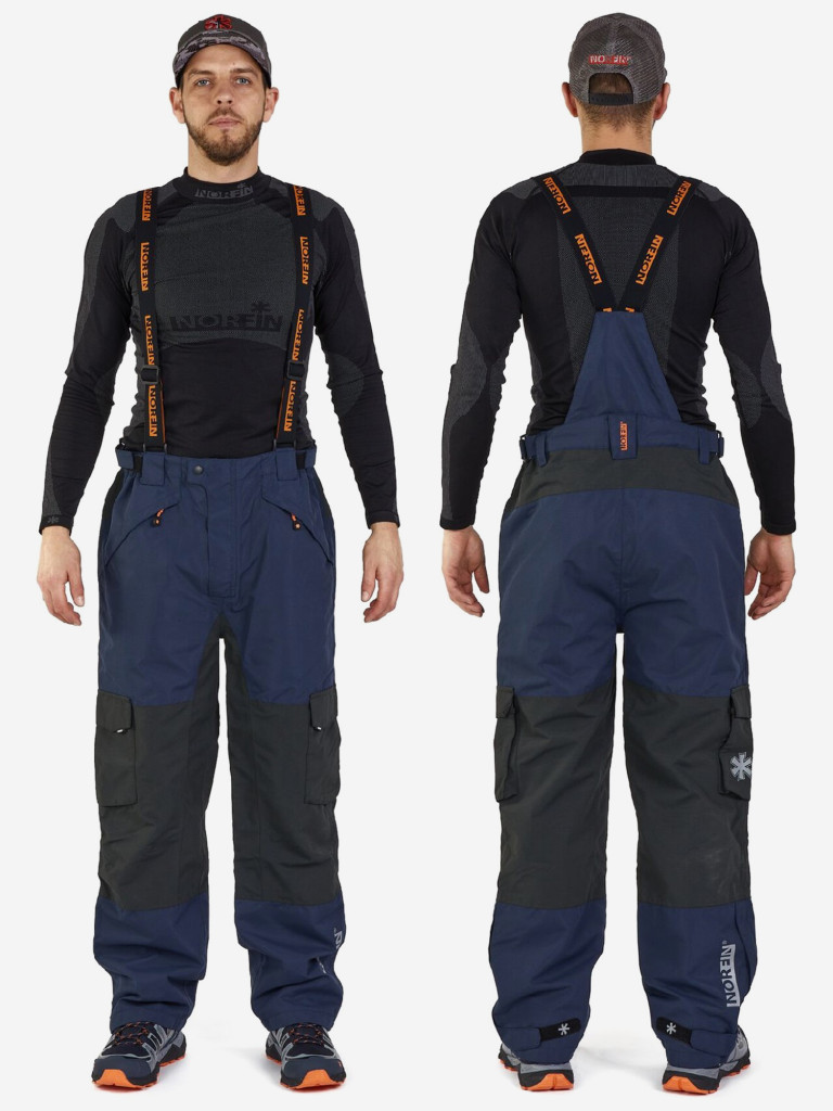 Костюм мужской Norfin ALPHA NAVY BLUE демисезонный мембранный для охоты и рыбалки
